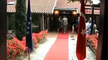Kosova'da 30 Ağustos Zafer Bayramı Görkemli Resepsiyonla Kutlandı