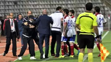Medicana Sivasspor-Osmanlıspor Soyunma Odaları