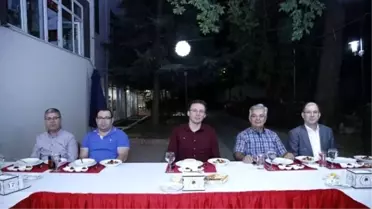 Organ Nakil Ekibine Teşekkür Yemeği