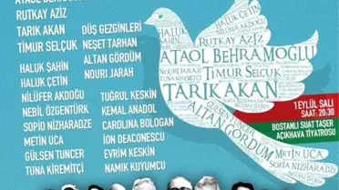 Ünlü İsimler 'Barış' Diye Haykıracak