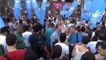 Barış Bloku'ndan 1 Eylül Dünya Barış Günü Eylemi...