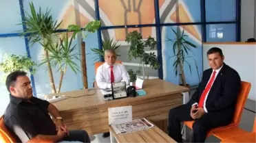 Mustafa Yurdakul, Engellileri Temsilen AK Parti'ye Başvuru Yaptı