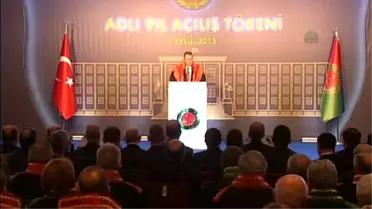 Yeni Adli Yıl Açılış Töreni - Yargıtay Başkanı Cirit (2)