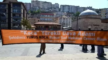 Yunus Koca İçin Bursa'da Gıyabi Cenaze Namazı Kılındı