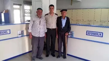 80'lik Delikanlılar Askere Gitmek İçin Başvurdu