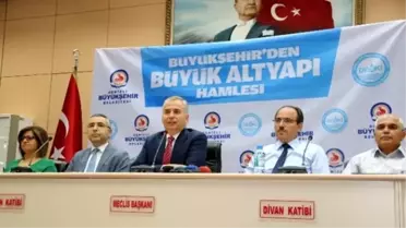 Denizli'de 10 Mahallenin Daha Altyapısı Değişiyor