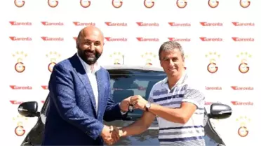 Hamza Hamzaolu'na Sponsorluk Anlaşması Kapsamında Araç Teslim Edildi