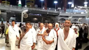 İlk Haç Kafilesi Medine'ye Veda Etti