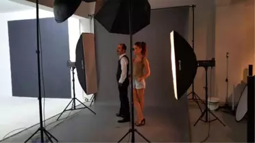 'Leblebi Tozu' Filmi Afiş Çekimleri Keyifli Geçti
