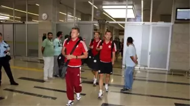 Letonya Kafilesi Konya'ya Geldi
