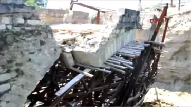 Nazilli - Tarihi Dandalaz Köprüsü Restorasyona Yenildi