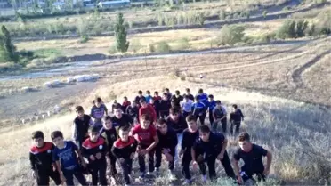 Pehlivanlar Oltu'da Güç ve Kondisyon Depoladı