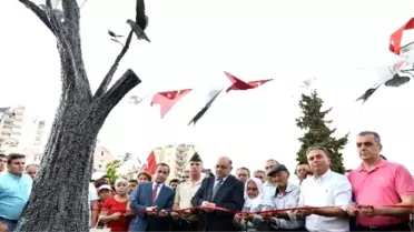 Şehit Barış Akkabak Parkı Dünya Barış Günü'nde Açıldı