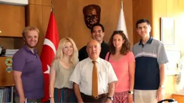 ABD'li Başsavcı'dan Avanos Belediyesine Ziyaret