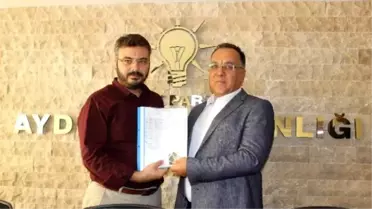 Aydın AK Parti'den 36 Kişi Adaylık Başvurusu Yaptı