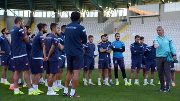 B.b. Erzurumspor, Cizrespor Maçı Hazırlıklarını Tamamladı