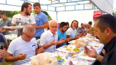 Osmancık'ta Gülümser 'e Mevlit Okundu