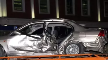 Samsun'da Trafik Kazası: 3 Yaralı