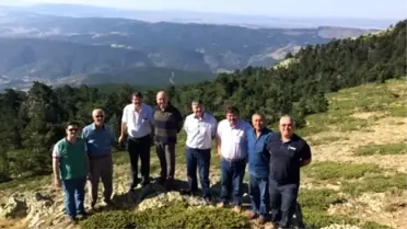 Şükrü Nazlı: Muratdağı Kayak Merkezi Ülke Turizmine Kazandırılacaktır