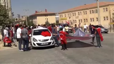 Terör Örgütü PKK'ya Tepki Yürüyüşü
