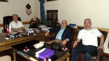 AK Parti Osmangazi'den Dağ-der'e Hayırlı Olsun Ziyareti