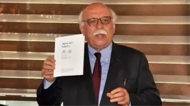 Bakan Avcı, Başkanı Olduğu Türk Dünyası Vakfı'nın Logosunu Tanıttı