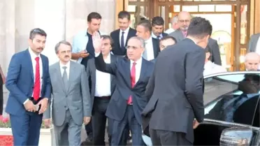 Bakan Topçu Konya'da