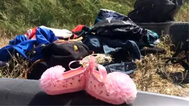 Çanakkale'de Kahreden Kaza! 8 Aylık Hamile Kadın Öldü