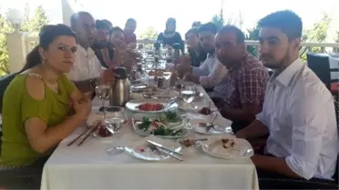 Kubilay Lisesi Mezunları İstanbul'da Buluştu