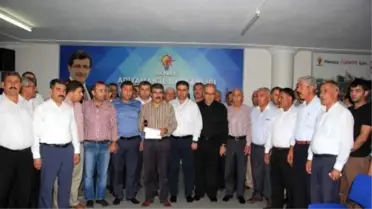 Adıyaman'da AK Parti'den Dağlıca Protestosu