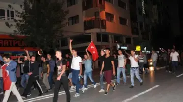 Eskişehir'de 500 Araçlık Konvoyla Terör Lanetlendi (2)