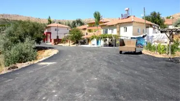 Malatya Büyükşehir Belediyesi, Akçadağ'da Çalışıyor