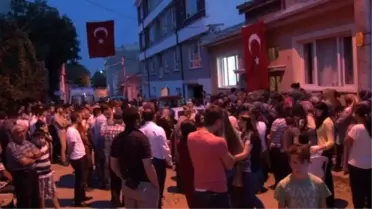 Şehit Ateşi Eskişehir'e Düştü