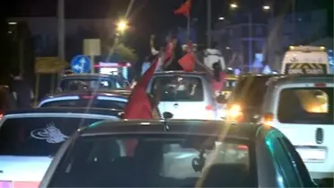 Şehit Evine 300 Araçlık Taziye Konvoyu