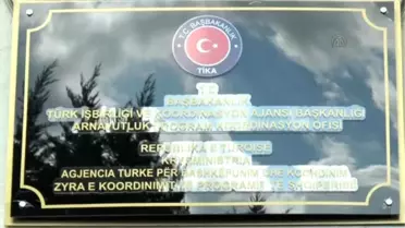 Tika Arnavutluk'un Kalkınmasına Katkı Sağlıyor