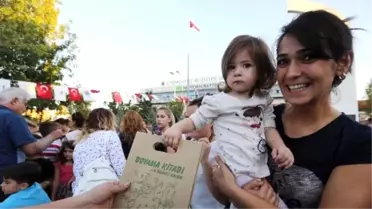 Yenimahalle'de Atıklar Boyama Kitabı Oldu