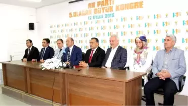 Başkan Ali Çetinbaş: Kütahya AK Parti Büyük Kongreye Hazır