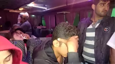 Edirne'de 102 Kaçak Göçmen Yakalandı