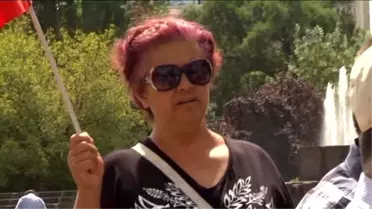 Engelliler Konfederasyonu Üyeleri, Terör Saldırısını Protesto Etti
