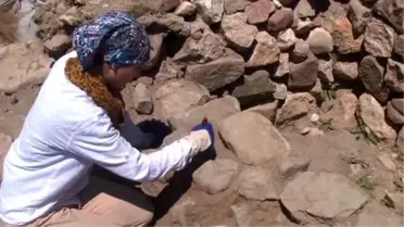 Hitit Kadınlarının 3 Bin 700 Yıllık 'Saç İğnesi' Bulundu