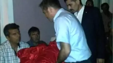 MHP'den Şehit Astsubay Mustafa Özdemir'in Evine Taziye Ziyareti