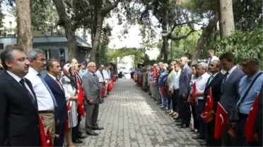 Milli Mücadele Kahramanı Parti Pehlivan Anıldı