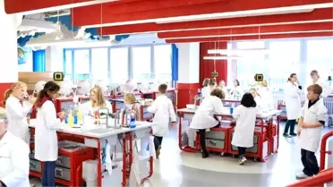 Çocuklar İçin Hem Bilim Hem Eğlence 'Keşif Dünyası'