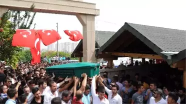 Dağlıca Protestosunda Vurulan Genç Toprağa Verildi