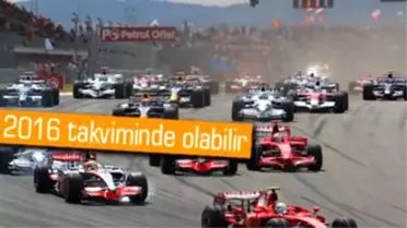 Formula 1 Türkiye'ye Geri Dönüyor