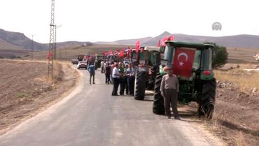 Iğdır'da Şehit Olan Polis Memuru Ali Koç, Haymana'da Defnedildi