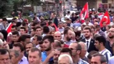Kastamonu'da Teröre Tepki Yürüyüşü