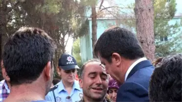 Şehit Eşini 'Hasanım' Diye Uğurladı