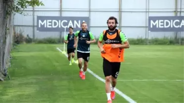 Torku Konyapsor, Osmanlıspor Maçı Hazırlıklarına Başladı