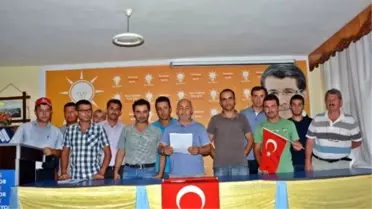 AK Parti Demre'den Teröre Lanet Açıklaması